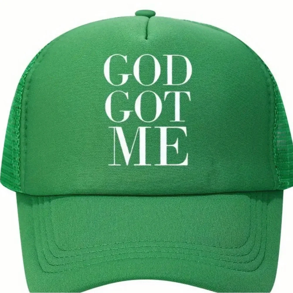 🙏🏾 God got me adjustable hat 🧢 - Picture 1 of 2